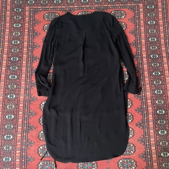 NWT MANGO Tunic Shirt/Dress with Draped Front - Picture 13 of 16